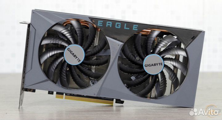 Видеокарта Gigabyte RTX 3060ti Eagle 8gb