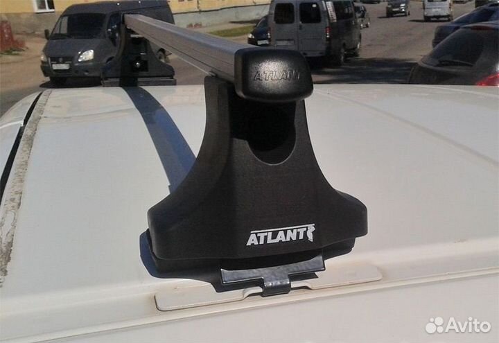 Багажник на крышу Пежо Партнер с 1997-2008 г.в