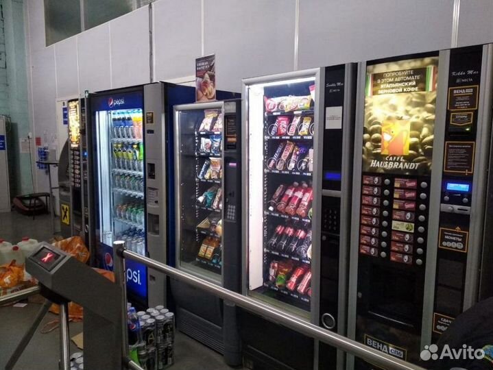 Готовый бизнес: вендинговые автоматы с напитками