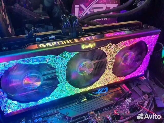 Продам rtx 3080 gamerock