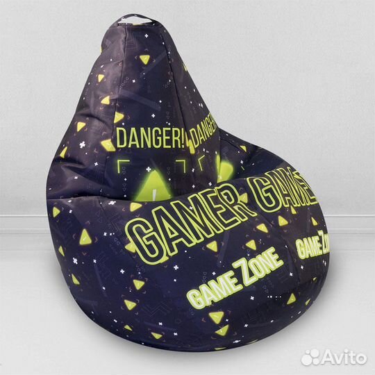 Геймерский диван мешок Gamer Zone
