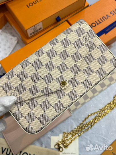 Клатч louis vuitton