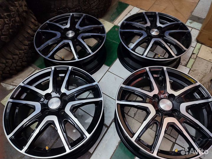 Литые диски R16 4х100