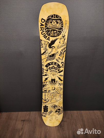 Сноуборд Yes Ghost (Yes Standard Uninc)