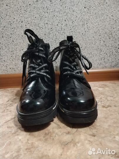 Ботинки демисезонные для девочки