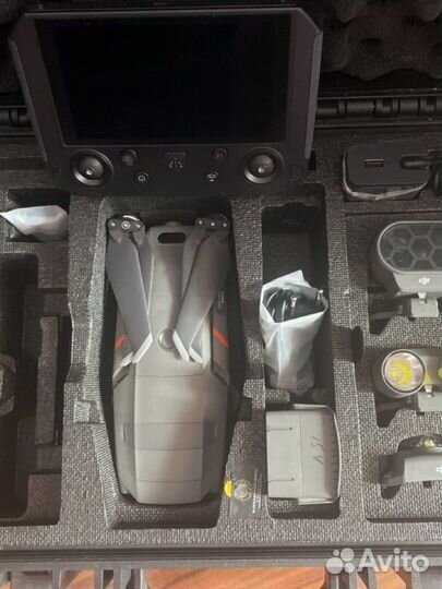 Квадрокоптер DJI Mavic 2 Enterprise Advanced