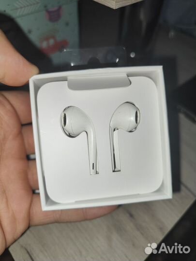 Наушники apple earpods 3,5 мм
