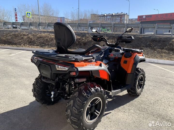 Loncin Xwolf 700