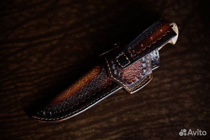 Нож ручной работы “Ирбис”