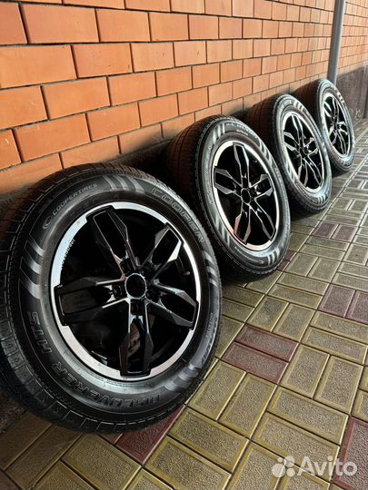 Колеса 225 65 r17 от Киа Спортейдж