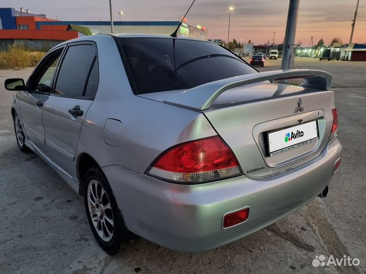 Mitsubishi Lancer 1.3 МТ, 2004, 212 000 км