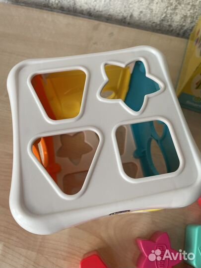 Развивающая игрушка сортер chicco