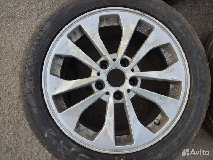 R17 Yokohama Advan Sport V105 245/45, PCD 5x120 DIA 72.6