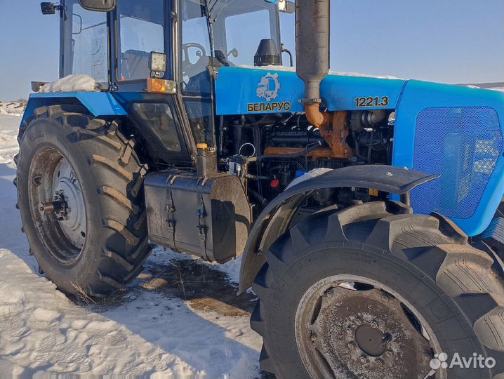 Трактор МТЗ (Беларус) 1221.3, 2021