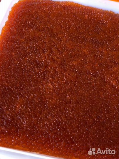 Икра красная кижуч