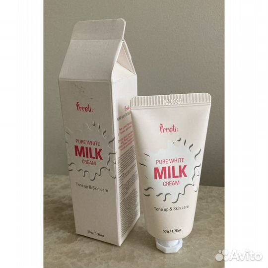 Новый крем Prreti для лица Юж Корея