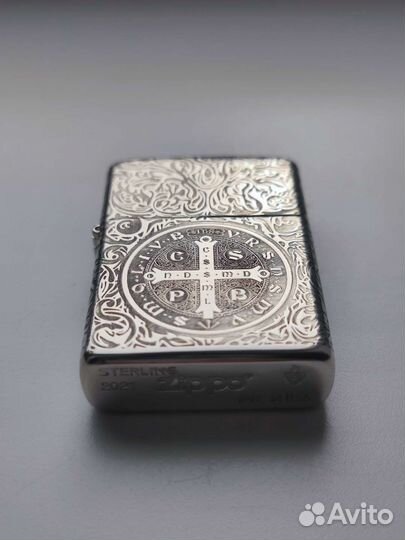 Zippo armor sterling Constantine Константин