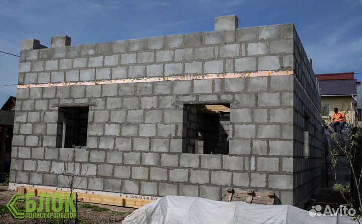 Полистиролбетон замена Газоблока и Пеноблока