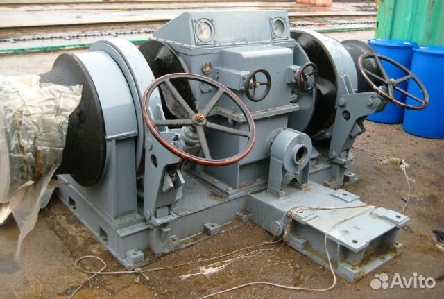 Брашпиль Б6