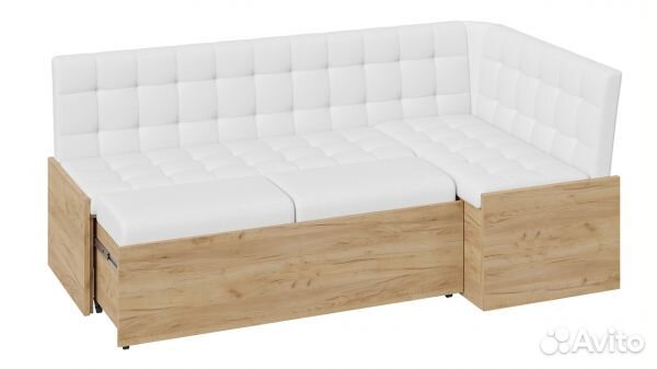 Скамья угловая со спальным местом 