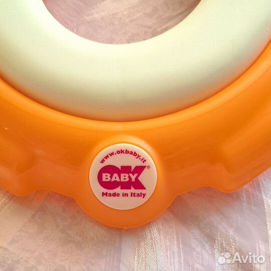 Сиденье на унитаз детское baby Italy