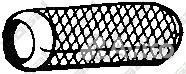 Гофра глушителя D55,5L190 265571 Bosal