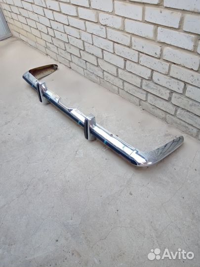 Задний бампер на волгу газ 24