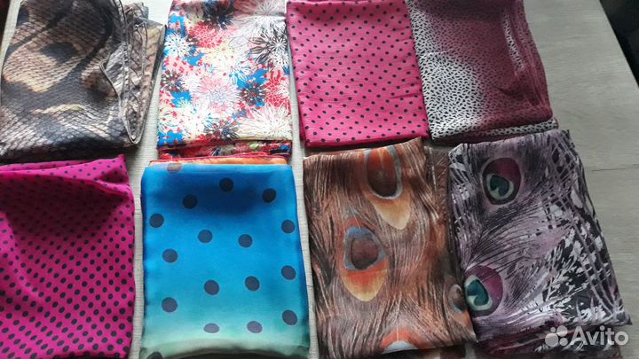 Шарфик шёлковый