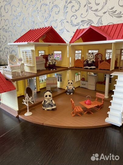 Sylvanian Families домик со светом