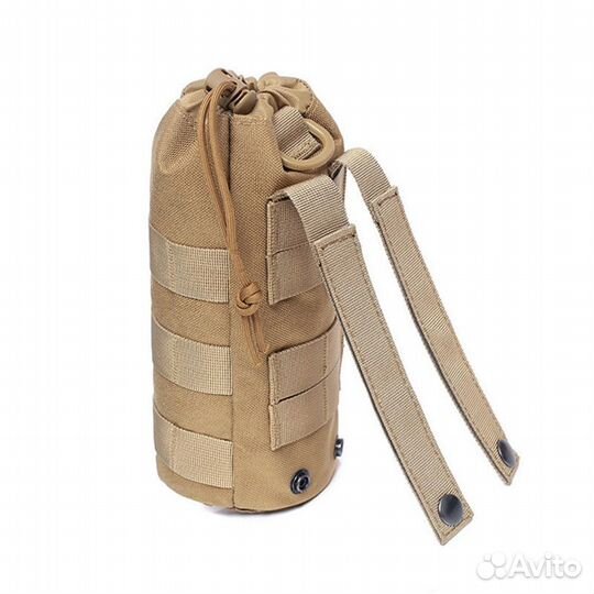 Подсумок тактический для воды, бутылки, термоса