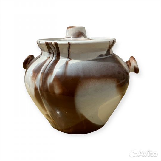 Супница глиняная посуда