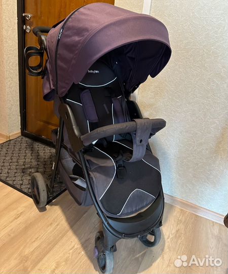 Прогулочная коляска Babyton comfort plus purple