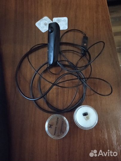 Микронаушники капсула 6мм