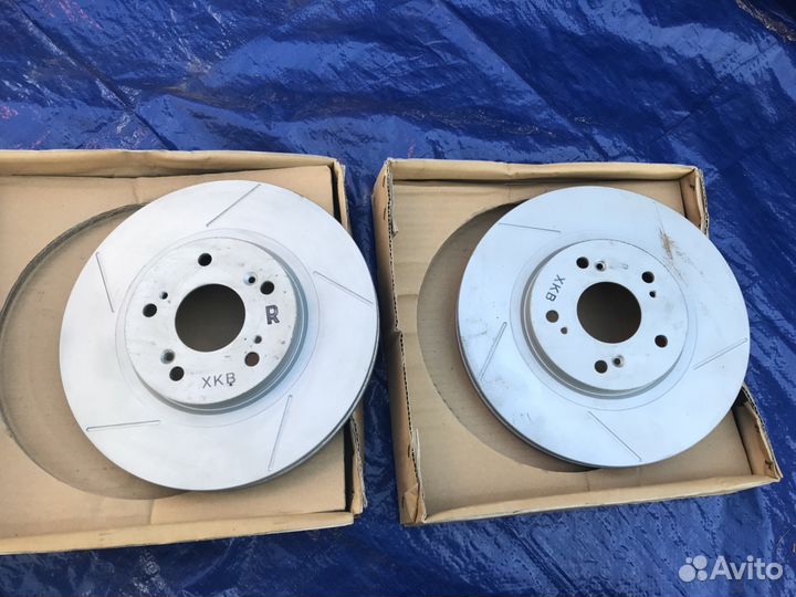 Передние тормозные диски для Хонда Аккорд Евро Р