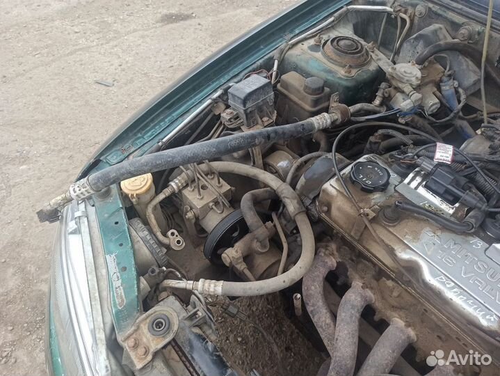 Трубки кондиционера mitsubishi carisma 4G93 1,8