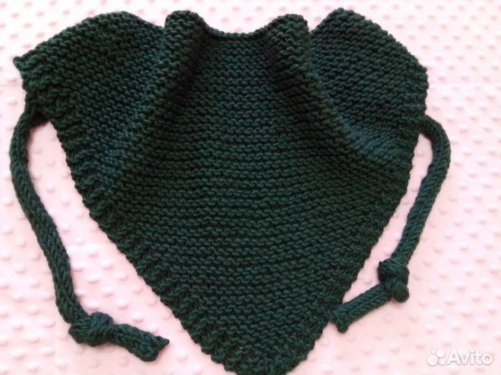 Платок шаль бактус