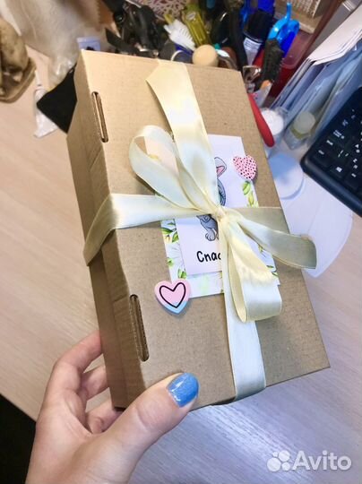 Авторская игрушка зайчик ручной работы