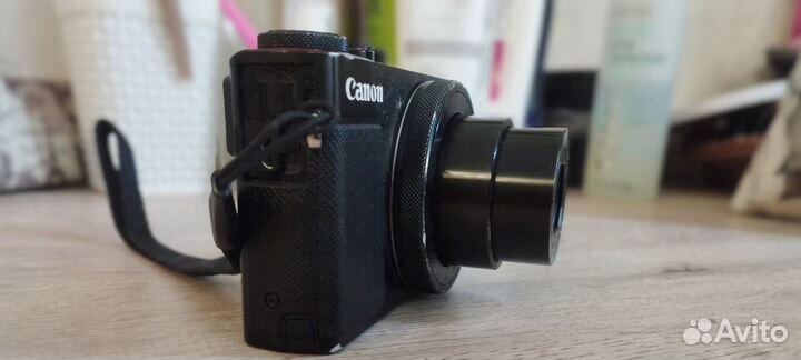 Фотоаппарат цифровой Canon PowerShot G9 X