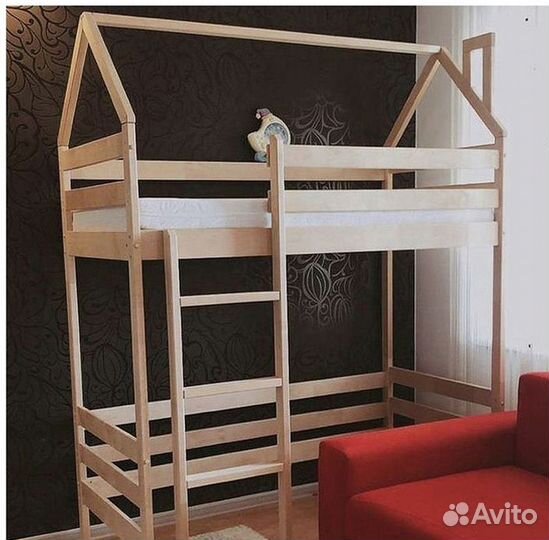 Детская кровать чердак