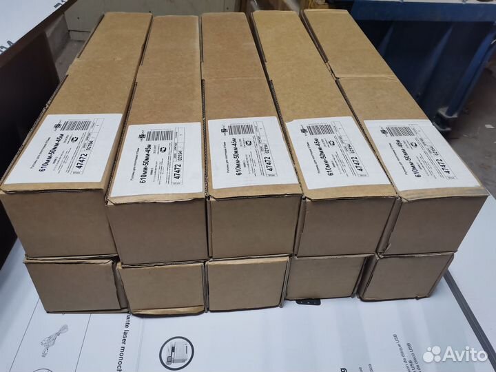 Рулон для плоттера 610х50х45