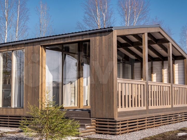 Дом 40 м² на участке 6 сот.