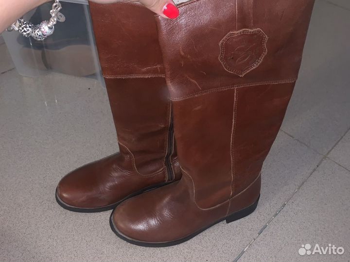 Сапоги zara для девочки