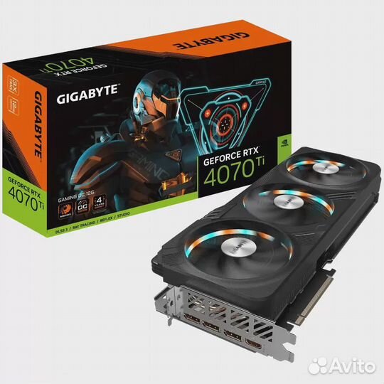 RTX 4070Ti Gigabyte 12gb