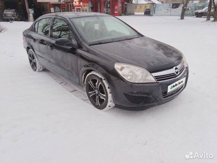 Opel Astra 1.6 МТ, 2008, 158 000 км