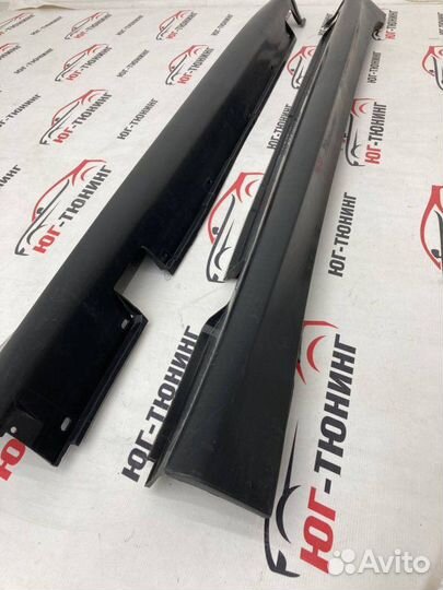 Комплект порогов BMW 5 series Е60 стиль М5 Bmw