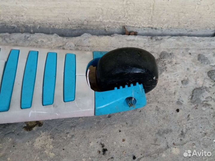 Самокат детский трехколесный