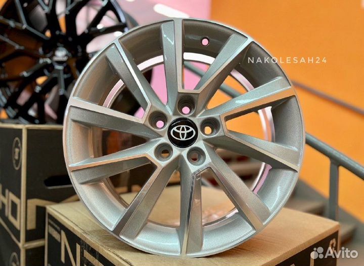 Диски R16 Toyota Prius/Allion/Wish/Premio/Carina