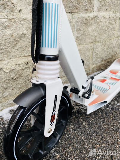 Самокат новый в коробке