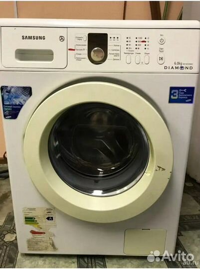 Стиральная машина 6кг Самсунг