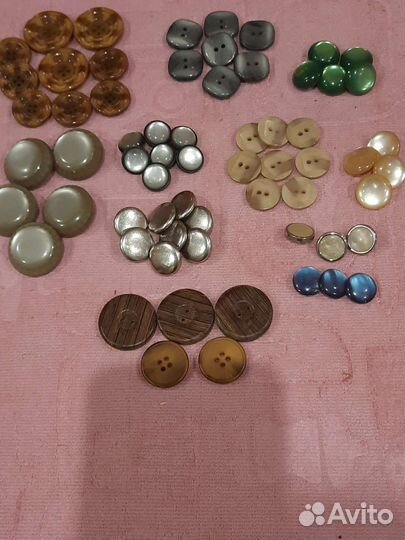 Пуговицы СССР